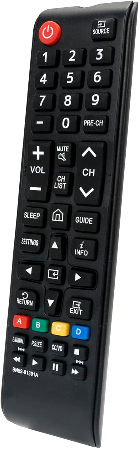 BN59-01301A Replacement Remote Control - Compatible with Samsung Smart TV Models