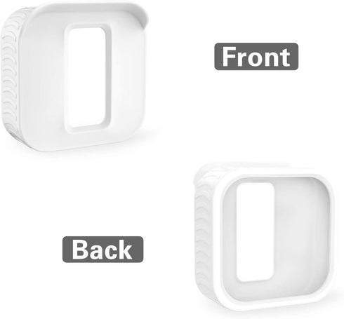 MOSISO Silicone Skin Cover for Blink Outdoor (3rd Gen) Camera, 3 Pack Weather Proof Protective Case for Home Security