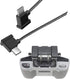 Hanatora 6.3 Inch USB C to USBC RC-N3/N2/N1/N1C Remote Controller Cable for DJI Mavic 3, Air 3S/3/2/2S, OTG Phone Cord