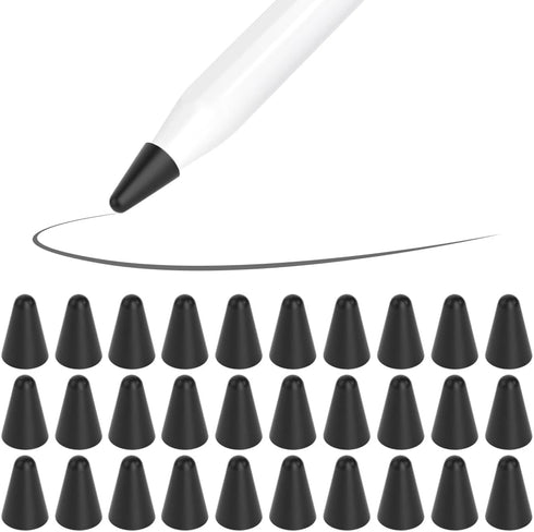 SIXFU Cover Compatible with Apple Pencil Tips, Silicone Nibs Protector for Apple Pen