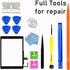 A1893 A1954 Screen Replacement Kit for iPad 6 (6th Gen) - Digitizer Touch Glass 9.7 inch 2018 with Home Button