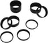 Telescope Extension Tube Set, 8 PCS M48X0.75 Focal Length Kit, 3-30mm Extending Rings for Photography