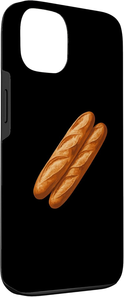 GRUMPY DAD CO 13 Baguette Lover France Baking Bakery French Bread Case for iPhone