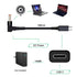chenyang USB C to DC 5.5x2.5mm 20V Power Cable for 65W, 100W, 135W, 140W PD Charge for Laptop