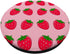 Strawberry Pattern Cool Shrub Plant Fruit Berry Lover Gift PopSockets Standard PopGrip