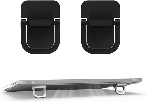WedFeir 2pcs Keyboard Stands, Mini Laptop Stand for Desk, Portable Laptop Stand Compatible