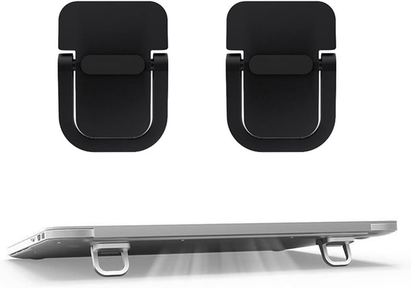 WedFeir 2pcs Keyboard Stands, Mini Laptop Stand for Desk, Portable Laptop Stand Compatible