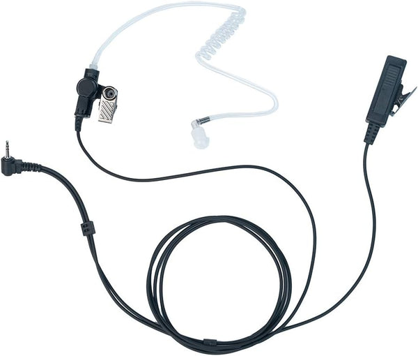 Earpiece Headset with MIC PTT 1 PIN 2.5MM for Motorola Talkabout Walkie Talkie, 2 Way Radio
