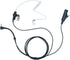 Earpiece Headset with MIC PTT 1 PIN 2.5MM for Motorola Talkabout Walkie Talkie, 2 Way Radio