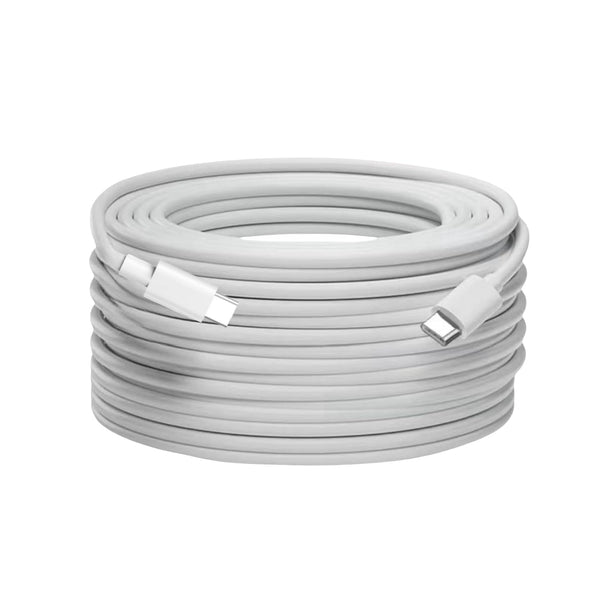 USB C Cable 10 ft, C to C Fast Charging (1 Pack), 60W (3A), 480Mbps Speed Compatible with iPhone 15/15 Pro/15 Plus/15