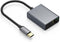 Smays Ethernet Adapter for Chromecast with Google TV, USB C to LAN Adapter with 100W Power Delivery