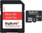 32GB Ultra Fast microSD Memory Card for VTech Kidizoom Camera, SD Adapter Included