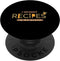 I Invent Recipes In My Sleep Funny Chef Cooking PopSockets Standard PopGrip