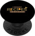 I Invent Recipes In My Sleep Funny Chef Cooking PopSockets Standard PopGrip