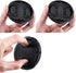 2-Pack 37mm Front Lens Cap Cover with Deluxe Cap Keeper for Olympus 14-42mm 1:3.5-5.6 EZ Kit Lens on Olympus OM-D EM10 Mark III II EPL9 EPL8 EPL7 EPL6 EPL3 EPL2 EP3 & Other 37mm Filter Thread Lenses