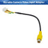 10 Android Car Stereo Radio RCA Plug Pin Radio Backup Camera RCA Wiring Adapter Connector Cable