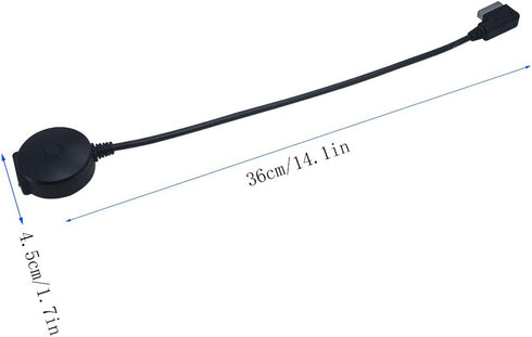 Bojer Bluetooth Adapter for Mercedes Benz MMI Port, Compatible with Apple iPhone, iPod, Android Devices, HiFi Music Play