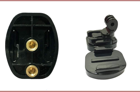 Quick Release Tripod Mount Adapter, 1/4" Screw for Hero 5 4 3+ 3 Camera, 1Pcs