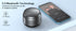 Generic Portable Mini Bluetooth Speaker with TWS Wireless Pairing, FM Radio, Bass Sound, USB-C Charging, Outdoor Use
