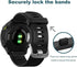 Replacement Smart Watch Band Strap for Garmin Forerunner 220/230/235/620/630/735XT/235Lite, One Size