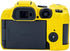 Rieibi EOS R7 Silicone Case for Canon eos r7 Digital Camera - Protective Cover - Yellow