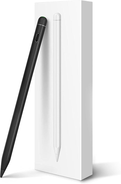 Stylus Pen for iPad - Fast Charging Apple Pencil with Palm Rejection, Tilt Sensitivity, Compatible with 2018-2022 iPad