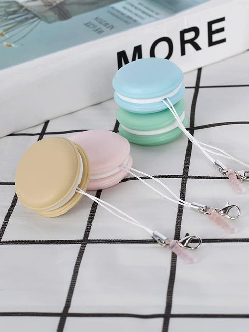 kaimenhong 4 Pcs Phone Screen Cleaner, New Phone Clean Balls, Screen Cleaner Ball, Candy Color Cleaning Cloth, Portable
