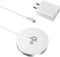 Qi2 Magnetic Charging Pad, Minthouz Wireless Charger with 20W Power Adapter, Fast Charging for iPhone 16/15/14/13/12