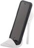 Dazzling White Shoe Phone Holder, Dimensions 6x2.5x5.25