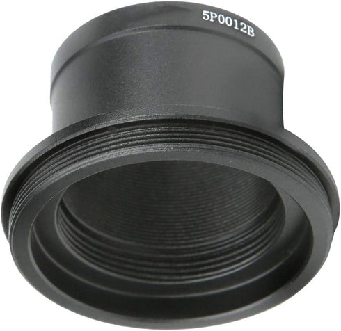 1.25 Inch T Adapter Telescope Camera Adapter, 1.25" T Mount Eyepiece Lens Ring with M42 x 0.75 Thread