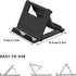 DRM 2 Pack Phone Stand Holder for Desk, Portable Multi-Angle Adjustable Cell Phone Holder for 4-7.9 inch Display
