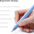 YINVA Case for Apple Pencil 1st Generation - Grip, Accessories Holder, Cover Sleeve with Protective Nib Cover (Blue)
