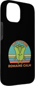 Cat Pun Lettuce Romaine Calm Kid Humor 15 Lettuce Romaine Calm Cat Pun Kids Funny Case for iPhone