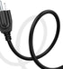 UNIMOSON Cable-10FT Amp Power Cord Compatible with ION Block Rocker, ION Pathfinder, ION Tailgater Bluetooth Speaker