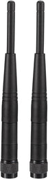 Eightwood 5dBi 2.4GHz WiFi Antenna, RP-TNC Male Antennas (2-Pack) for Trimble Robotic Total Stations, Wireless Router