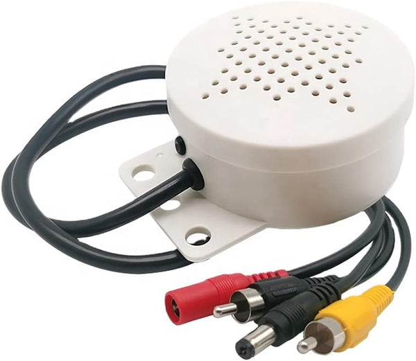 Vanxse Audio-receivers and Video-receivers Mini Amplifier Microphone and Speaker High Sensitive Two Way