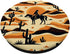 Desert Landscape Cactus with Cowboy Horse Western Theme PopSockets Standard PopGrip