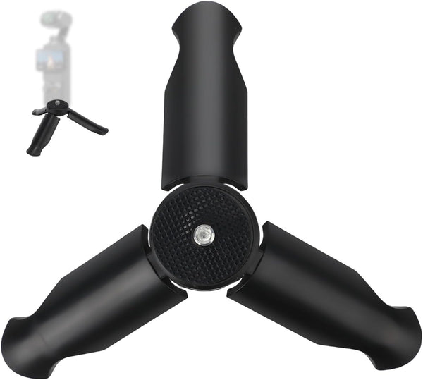 BOXOB Mini Tripod for DJI Osmo Pocket 3 & 2, Portable Camera Tripod