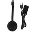 Keenso 1080P Wireless Receiver, ABS Material, Plug and Play for Streaming from Devices