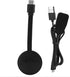 Keenso 1080P Wireless Receiver, ABS Material, Plug and Play for Streaming from Devices