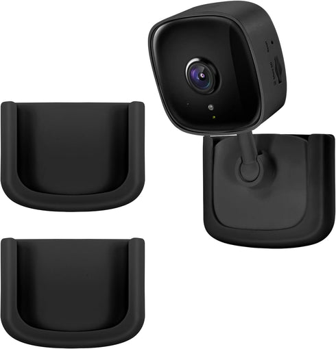 2 Pack No Drill Tapo Camera Mount, Strong Adhesive Durable Wall Mount