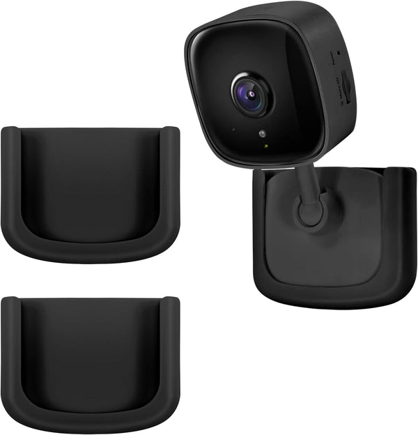 2 Pack No Drill Tapo Camera Mount, Strong Adhesive Durable Wall Mount