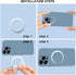 10 Pieces Wireless Charger Universal Metal Rings with Sticker, Compatible with Magnetic MagSafe Wireless Charger