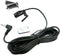 Car Microphone Stereo 3.5mm Jack Assembly Mic, Compatible with Kenwood, Boss, Corehan, Power Acoustik, JVC, Sony,