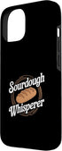 Sourdough Bread Baking Funny Baker Bread Making JM 15 Sourdough Whisperer Sourdough Bread Baking Bakery Case for iPhone