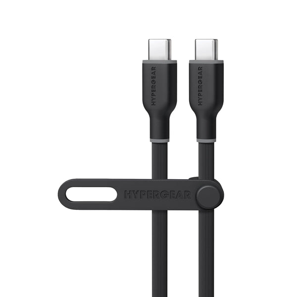 USB-C to USB-C Charging Cable 4ft - 60W USB-C PD Type C Fast Charger Cord for iPhone 15, Galaxy S23/S22