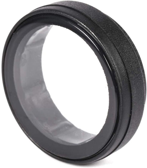 V BESTLIFE UV Lens Cover, Black 2.3cm/0.91 Inch Inner Diameter UV Protection Lens Cap for GoPro Hero 3 3+ 4 Camera, Direct Installation and Removal