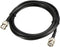 uxcell RG58 Coaxial Cable with BNC Male to BNC Male Connectors, 50 Ohm, 10 Ft
