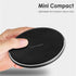Wireless Charger 15W Fast Charge Aluminum Pad for iPhone 14 Pro Max/14 Plus/13 Pro/12/11/XS/XR/8, Samsung Galaxy