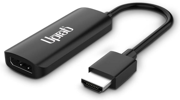 uptab HDMI to DisplayPort Adapter 8K, HDMI 2.1 to DP 1.4 for Xbox One/X/S, PlayStation 5 and More